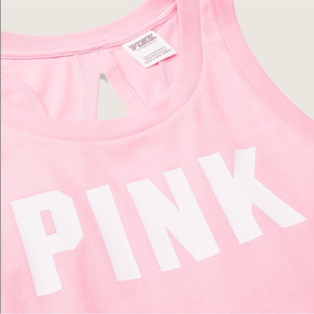 VS PINK EVERYDAY TANK TOP PINK XXL NWT - Picture 6 of 7